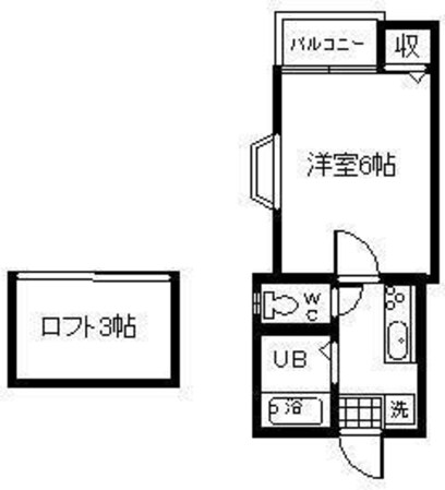 グレイス県庁の物件間取画像